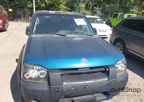 2002 Nissan Frontier Xe-V6 z USA, uszkodzony, nr VIN 1N6ED29X72C346339